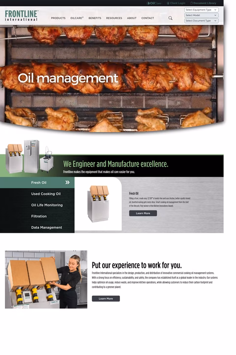 Frontline-International Homepage 1440px