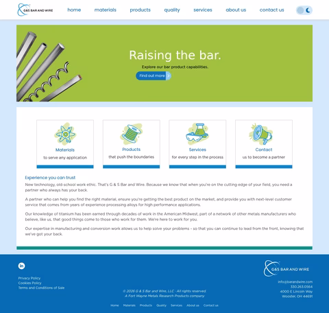 G-S-Bar-And-Wire Homepage 1440px