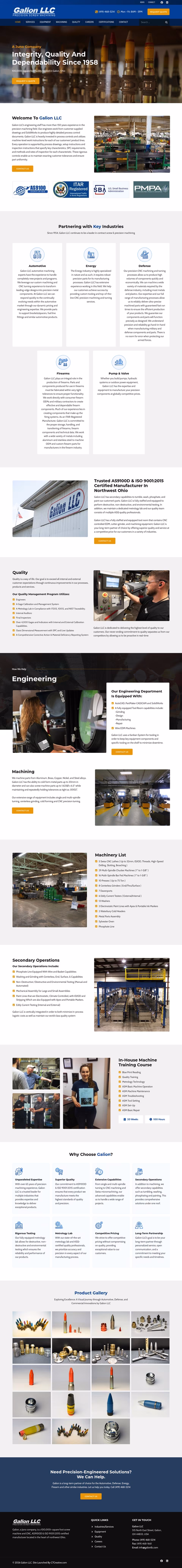 Galion-Llc Homepage 1440px