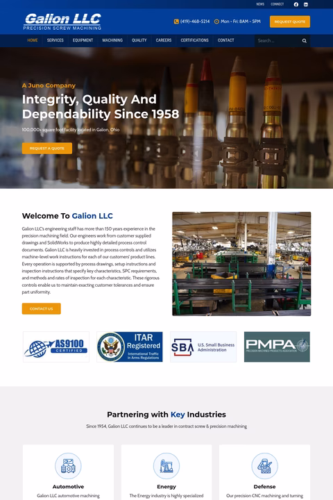 Galion-Llc Homepage 1440px