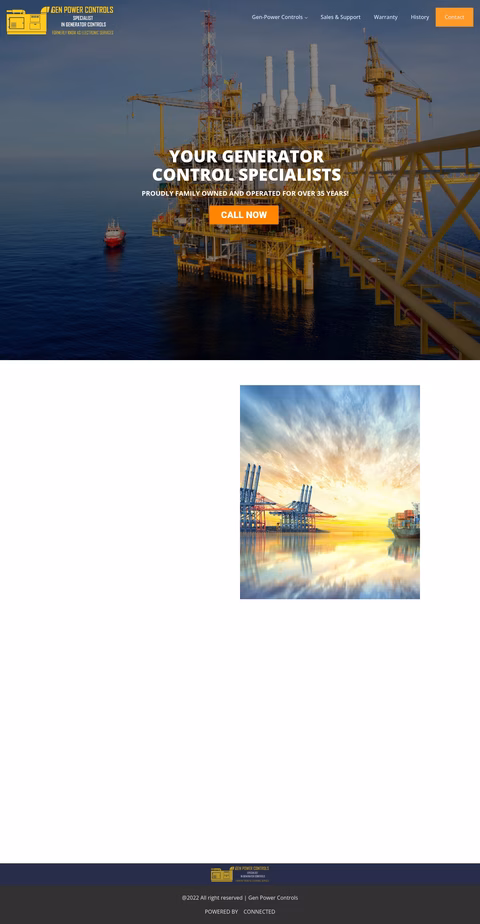 Gen-Power-Controls Homepage 1440px