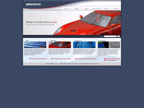 Glasstech Homepage 1440px