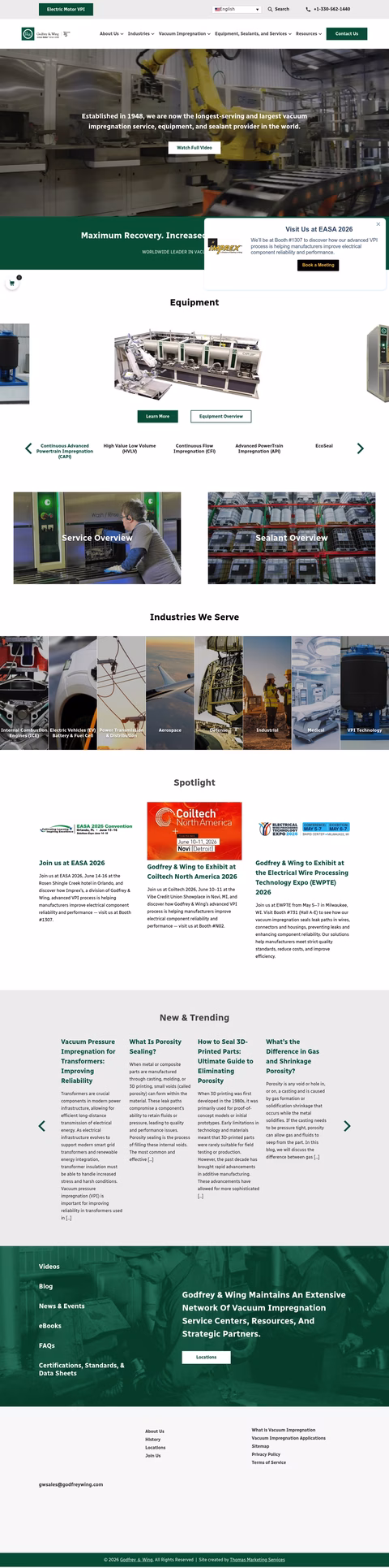 Godfrey-Wing Homepage 1440px
