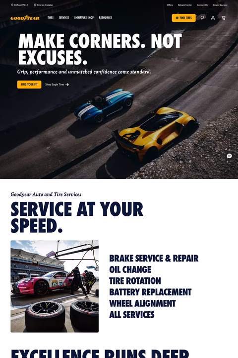 Goodyear-Tire-Rubber-Company Homepage 1440px