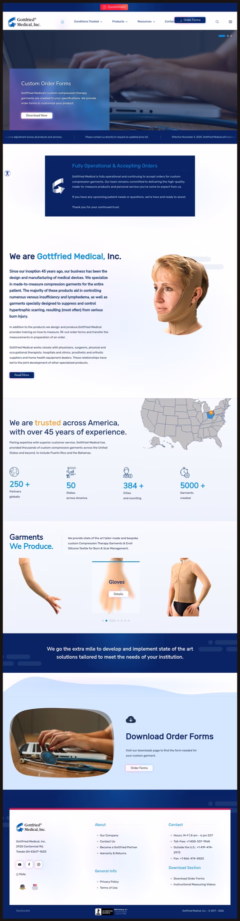 Gottfried-Medical Homepage 1440px