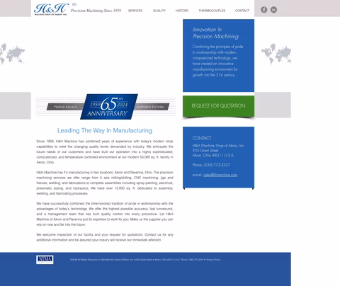 H-H-Machine-Shop Homepage 1440px