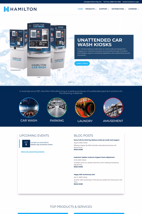 Hamilton-Manufacturing Homepage 1440px