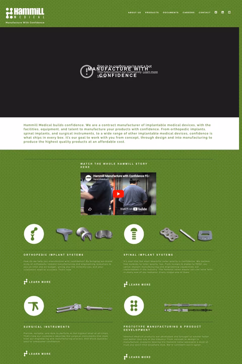 Hammill-Medical Homepage 1440px