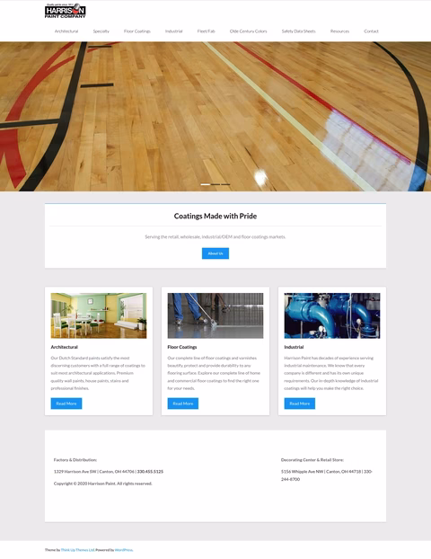 Harrison-Paint-Company Homepage 1440px