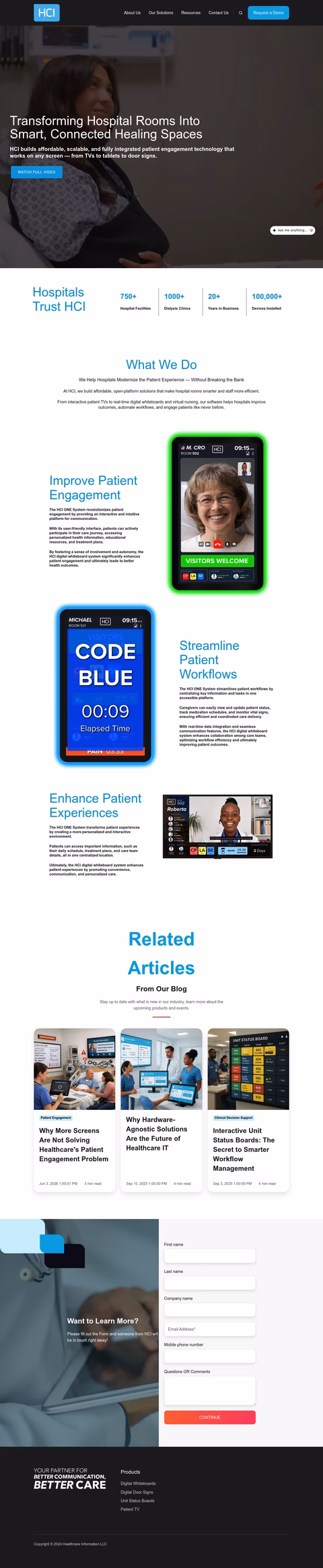 Hci Homepage 1440px