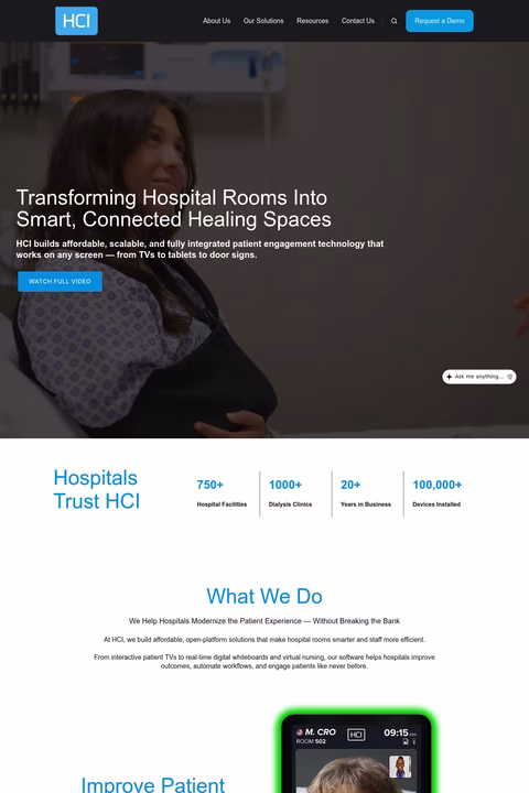 Hci Homepage 1440px