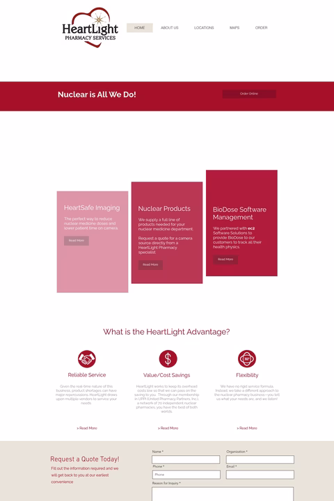 Heartlight-Pharmacy-Services Homepage 1440px