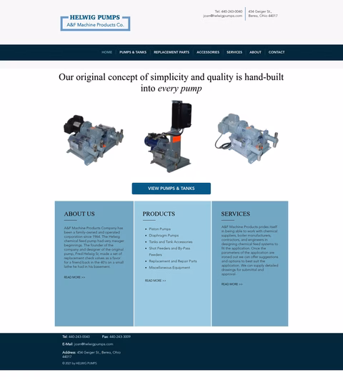 Helwig-Pumps Homepage 1440px