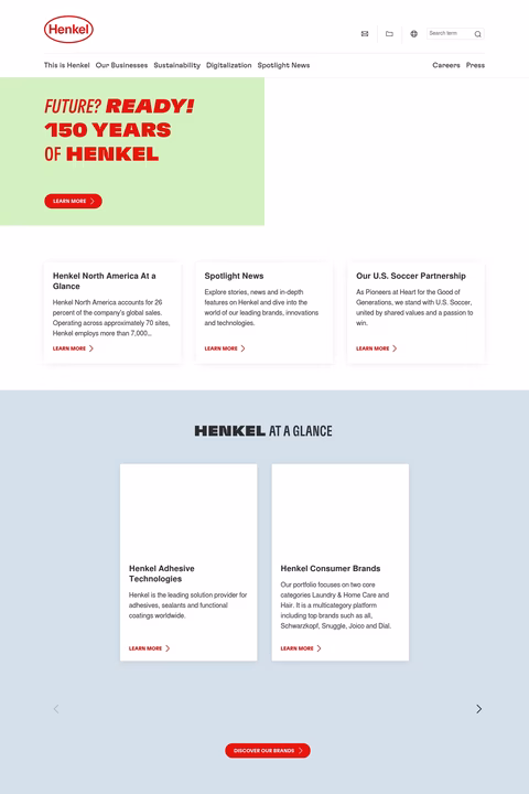 Henkel-North-America Homepage 1440px