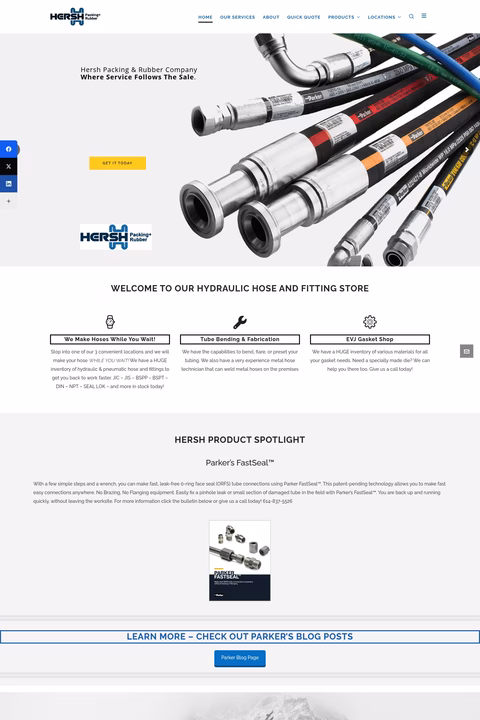 Hersh-Packing-Rubber Homepage 1440px