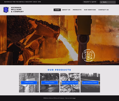 Hickman-Williams-Company Homepage 1440px