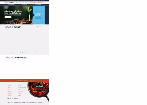 Hobart Homepage 1440px