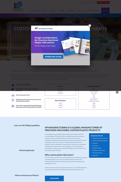 Hp-Manufacturing Homepage 1440px