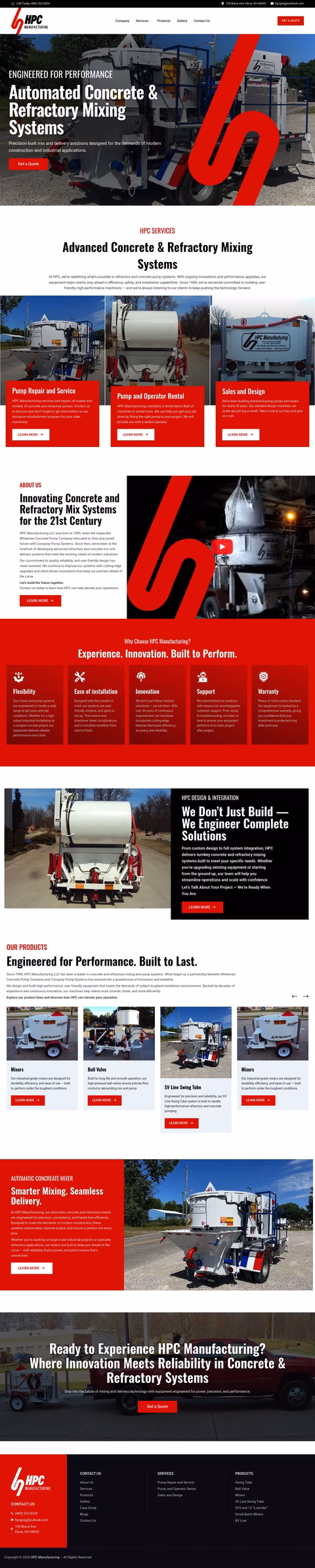 Hpc-Manufacturing Homepage 1440px