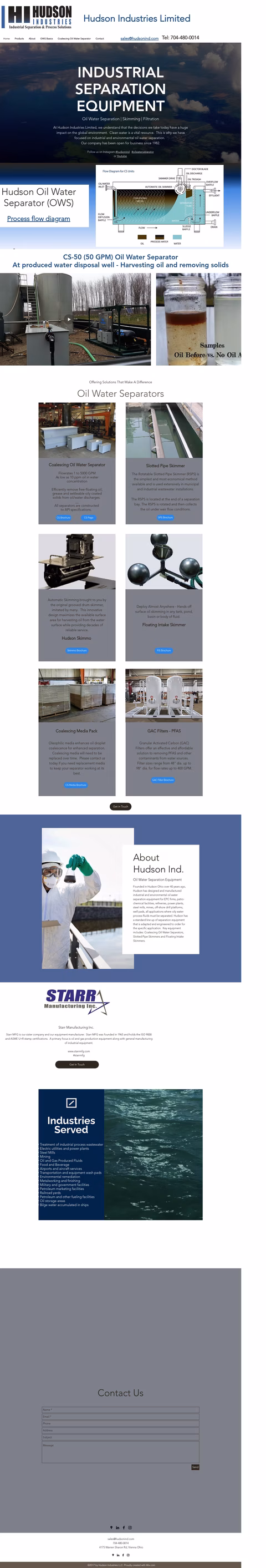 Hudson-Industries Homepage 1440px