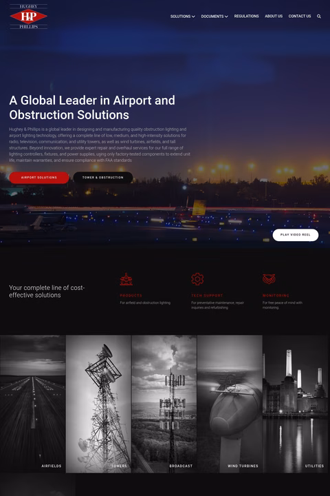 Hughey-Phillips Homepage 1440px