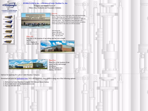 Hydranamics Homepage 1440px