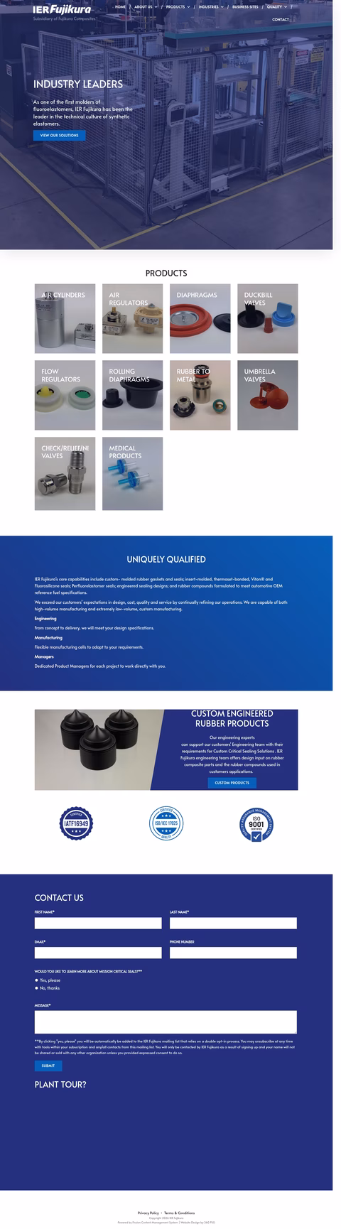 Ier-Fujikura Homepage 1440px