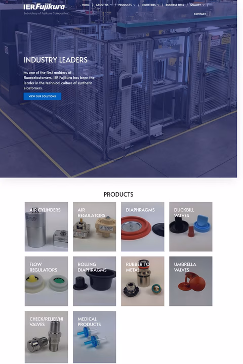 Ier-Fujikura Homepage 1440px