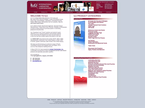 International-Laminating-Corporation Homepage 1440px