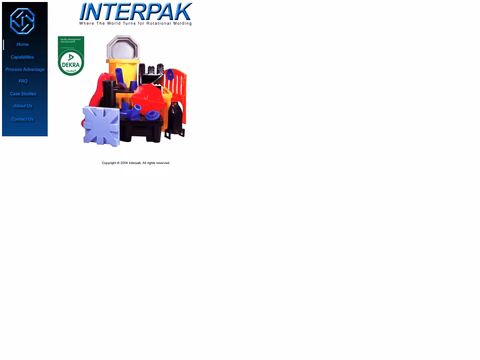 Interpak Homepage 1440px