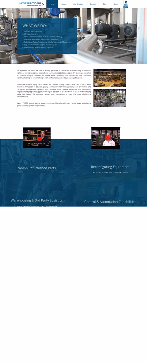 Interscope-Manufacturing Homepage 1440px