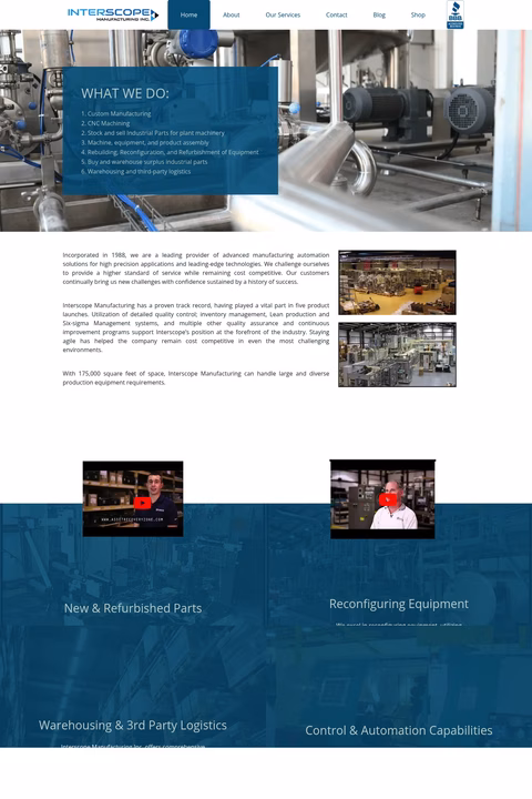 Interscope-Manufacturing Homepage 1440px