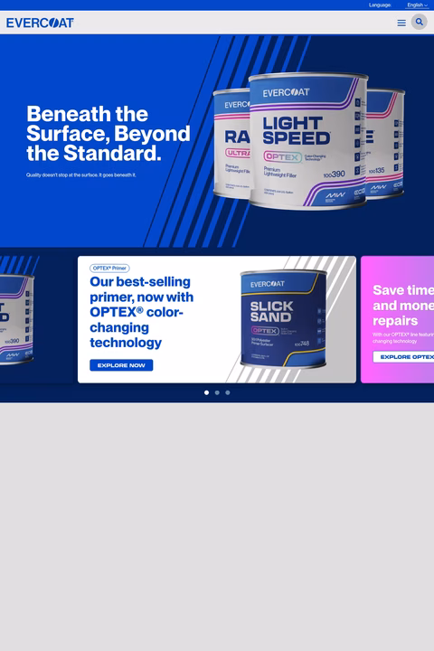 Itw-Evercoat Homepage 1440px