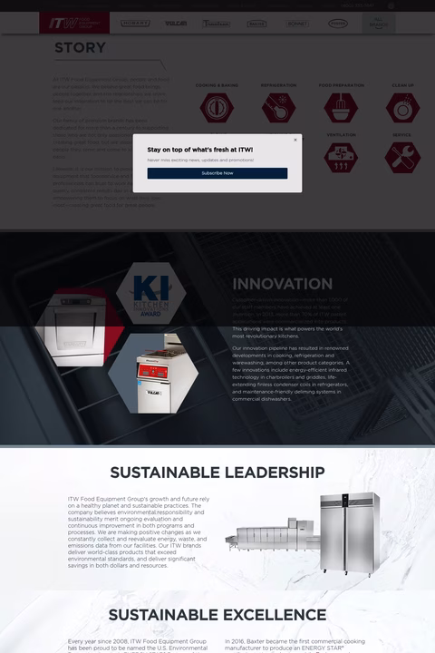 Itw-Food-Equipment-Group Homepage 1440px
