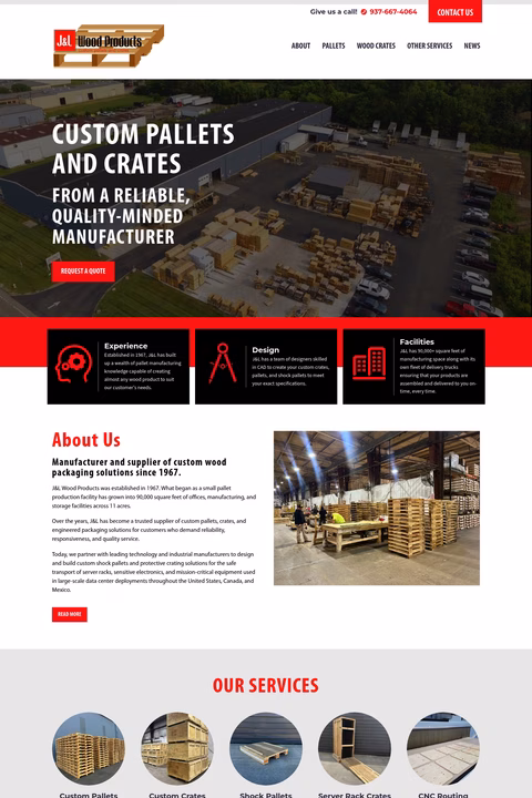 J-L-Wood-Products Homepage 1440px