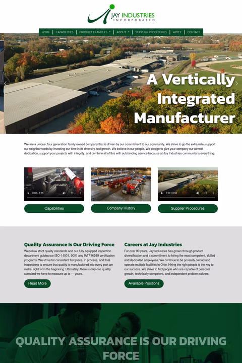 Jay-Industries-Inc Homepage 1440px