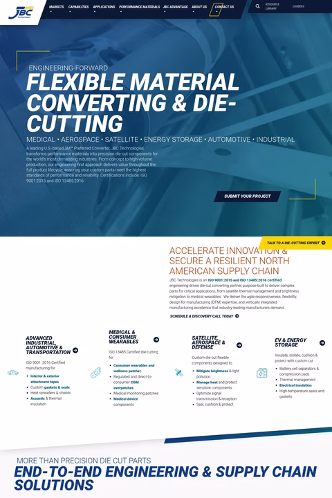 Jbc-Technologies Homepage 1440px