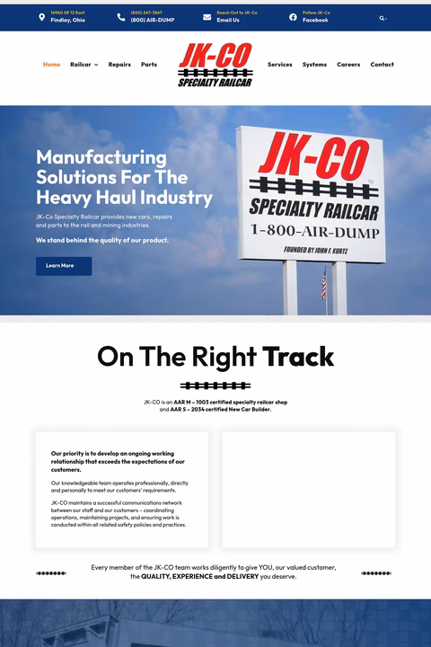 Jk-Co-Specialty-Railcar Homepage 1440px