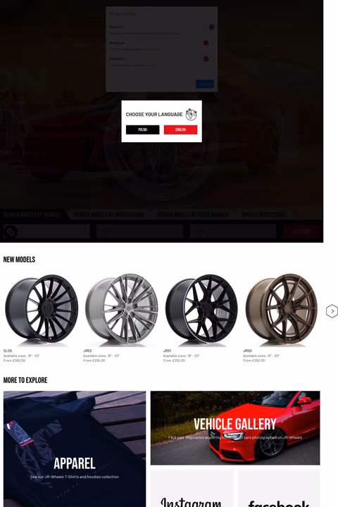 Jr-Wheels Homepage 1440px