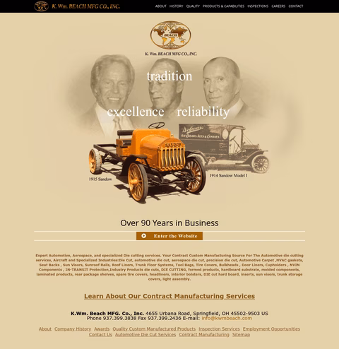 K-Willam-Beach-Manufacturing Homepage 1440px