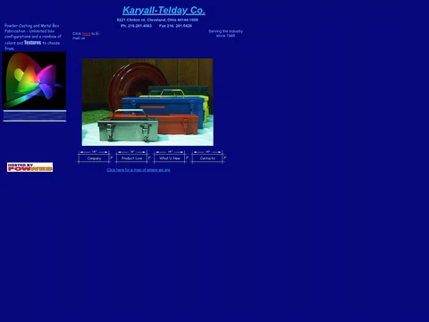 Karyall-Telday Homepage 1440px