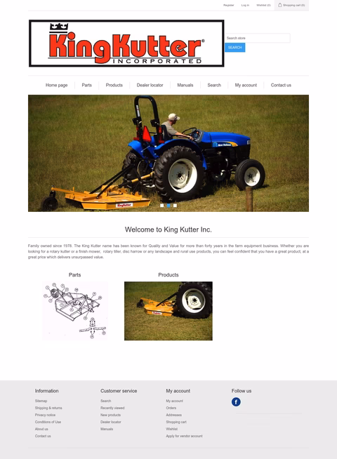 King-Kutter-Inc Homepage 1440px