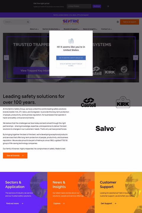 Kirk-Key-Interlock-Company Homepage 1440px