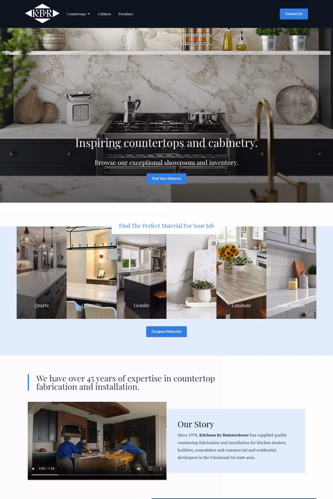 Kitchens-By-Rutenschroer Homepage 1440px