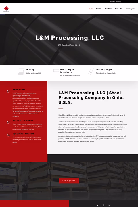 L-M-Processing Homepage 1440px