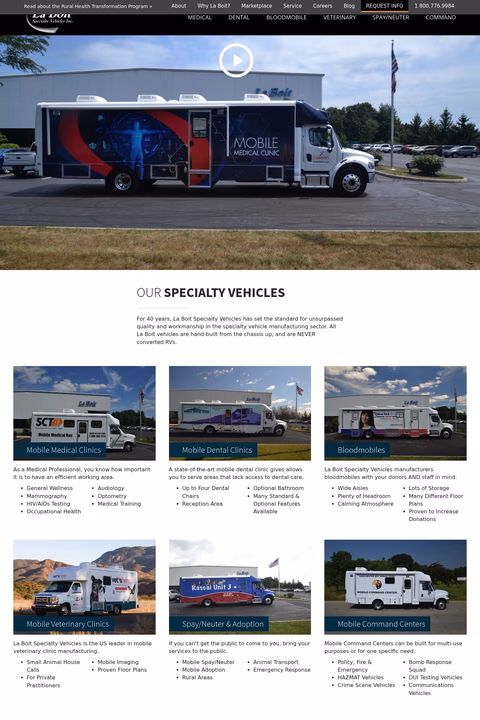 La-Boit-Specialty-Vehicles Homepage 1440px