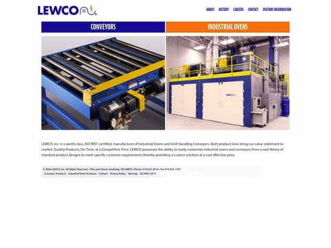 Lewco Homepage 1440px