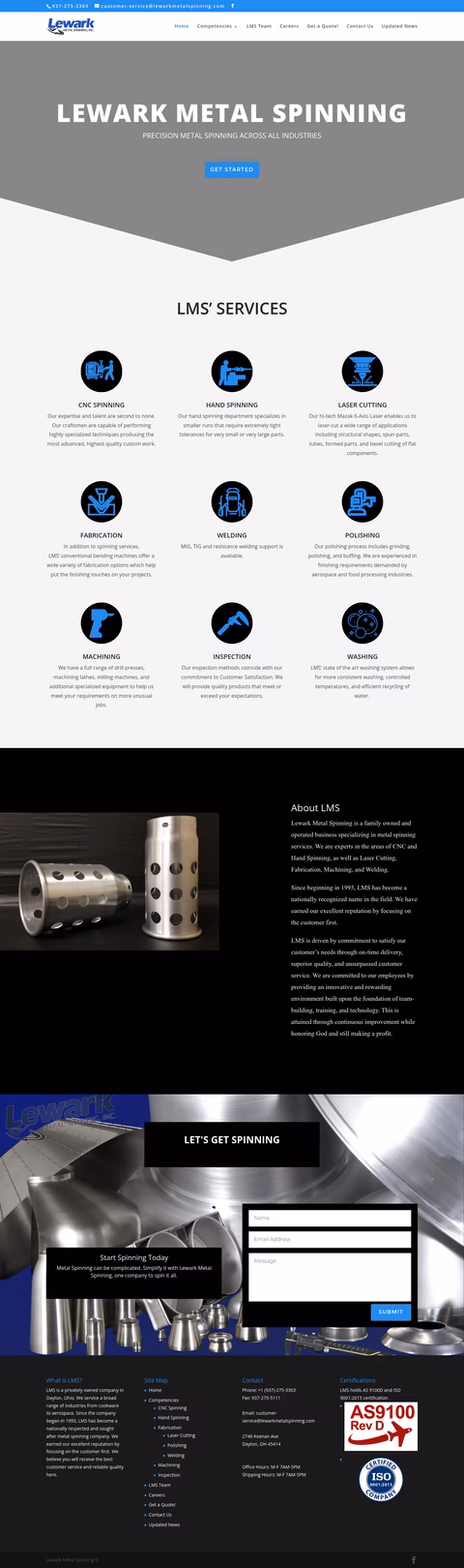 Lewark-Metal-Spinning Homepage 1440px