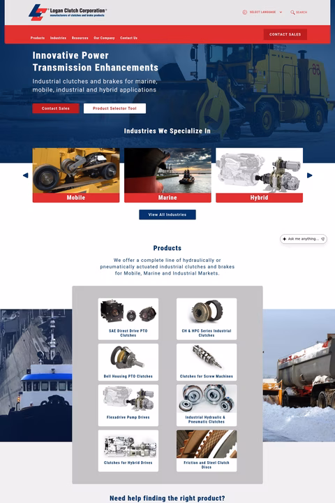Logan-Clutch Homepage 1440px