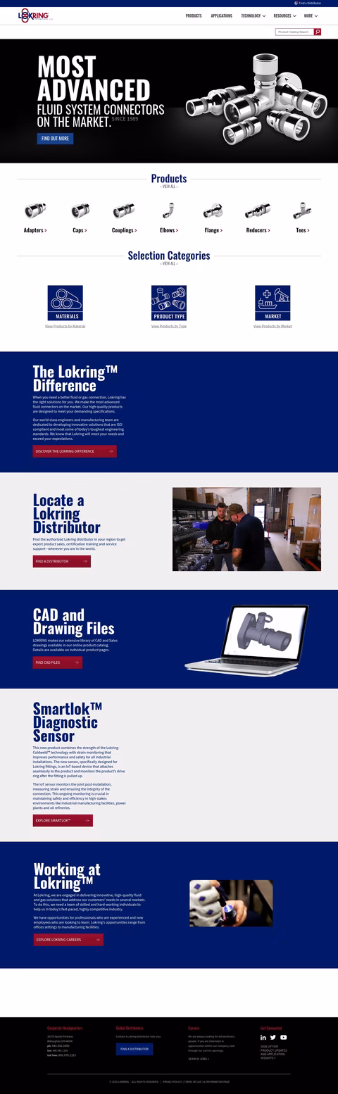 Lokring-Technology Homepage 1440px